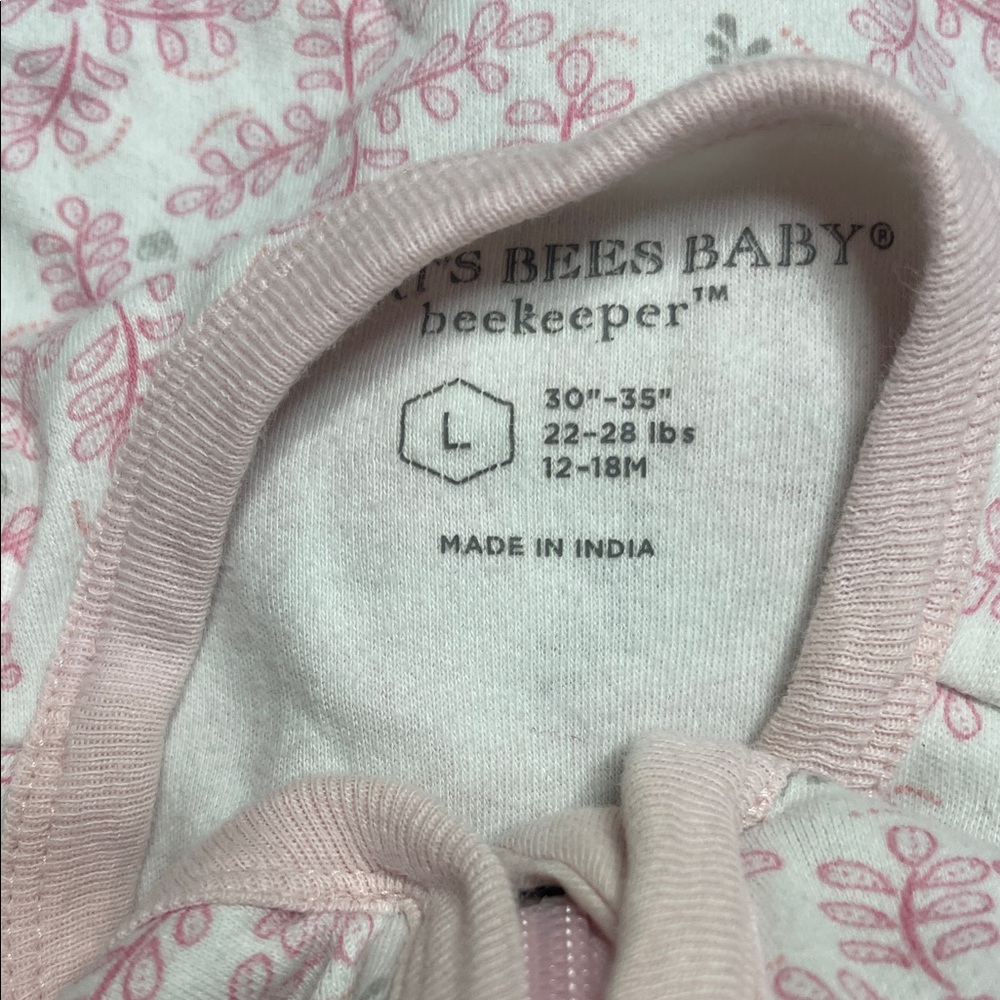 Floral and Pink Kids Sleep Sacks - Picture 4 of 8